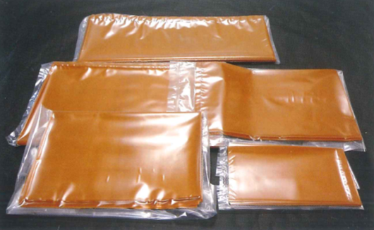 UV Protection Clean Bag シングルユース用UVカットクリーンポリ袋