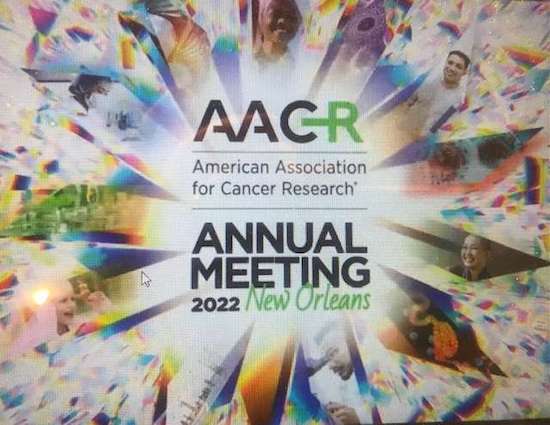 【AACR2022】バイスペシフィック抗体と複合化した活性化ナチュラルキラー細胞が進行性リンパ腫の患者に新たな治療選択肢を提供する可能性