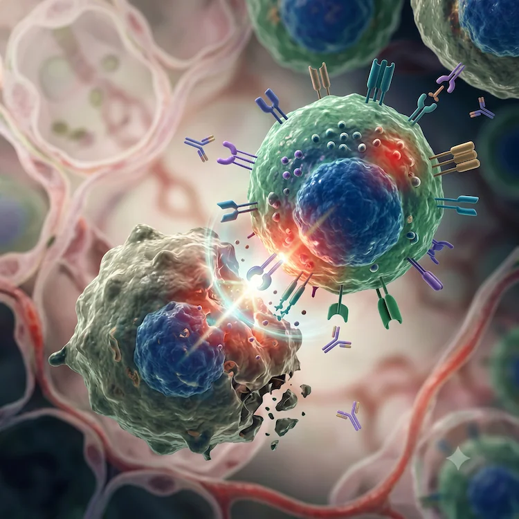 がんを狙い撃つ「CD39陽性NK細胞」の発見と新たな免疫療法への期待