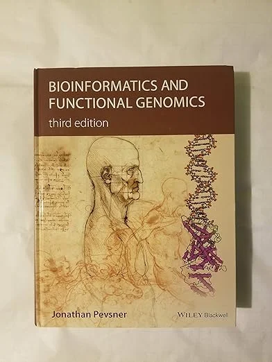 機能ゲノミクスの教科書的1冊 「Bioinformatics and Functional Genomics (3rd Edition) – Jonathan Pevsner」
