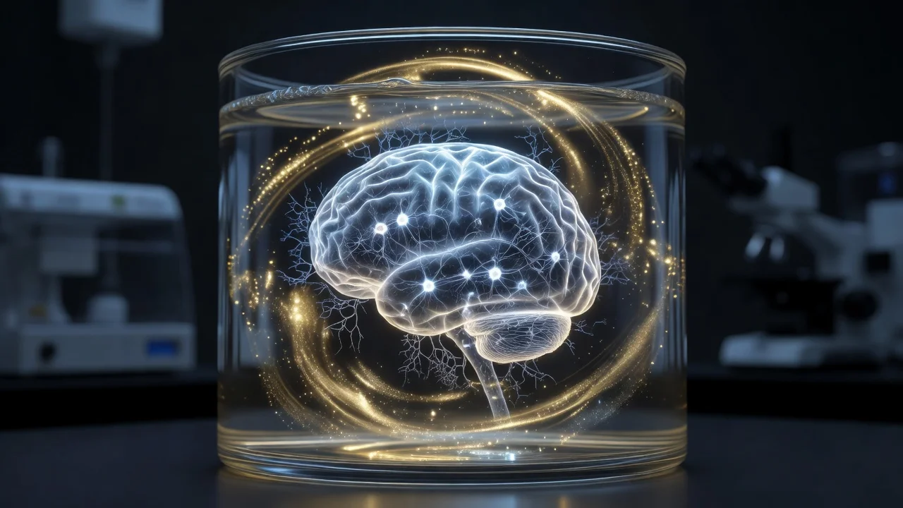 5年培養のヒト脳オルガノイドが「時間」を記録していた ― ハーバード大学の研究